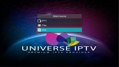 iptv universe