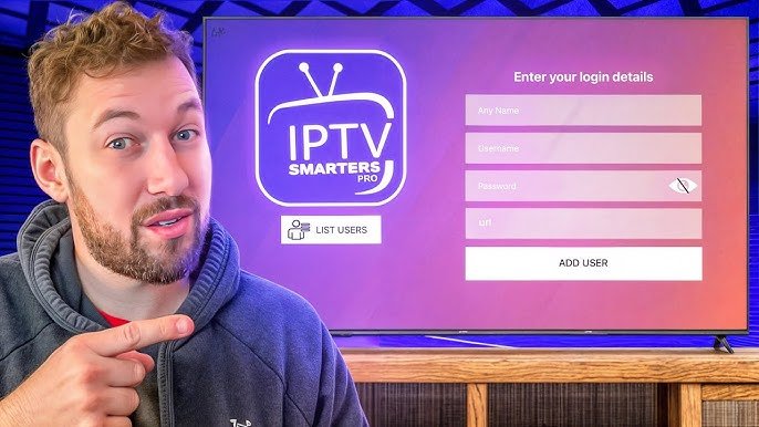 تحميل iptv smarters pro للتلفزيون هايسنس