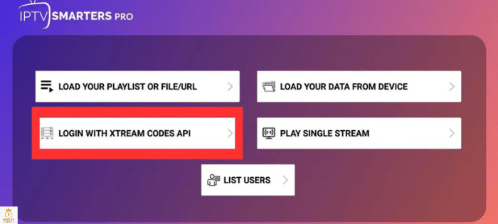 سيرفر iptv لشاشات سامسونج