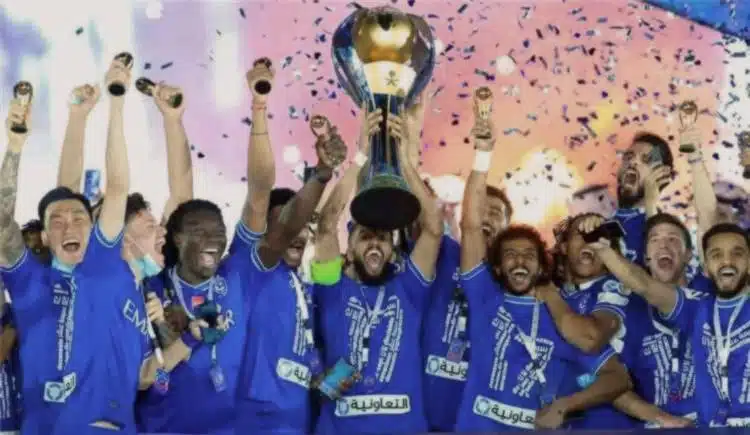 الأندية التي حققت الدوري السعودي بدون خسارة