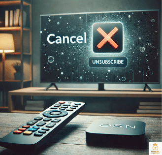 الغاء اشتراك osn