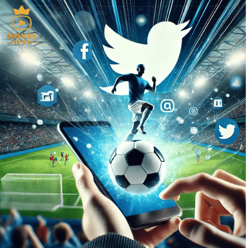 مشاهدة المباريات عبر عالم الكورة للبث المباشر تويتر